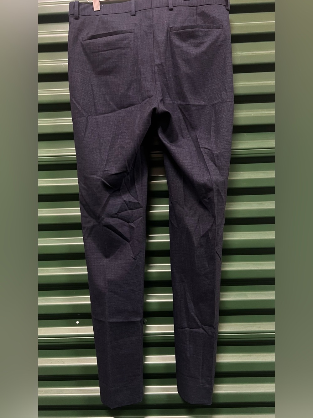 Theory Dark Navy Men's Dress Pants Size 32/31 - Picture 3 of 4